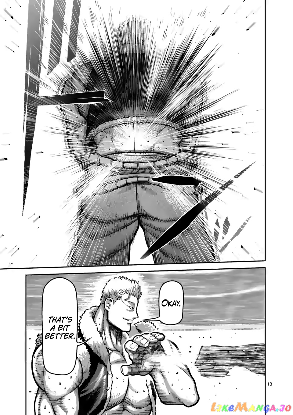 Kengan Omega Chapter 83 image 13